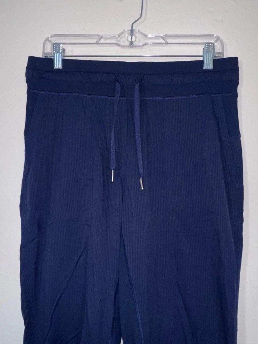 Lululemon Dance Studio Mid-Rise Cropped Pant, True Navy, Size 8
